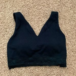 Maurice's Black Bra Top
